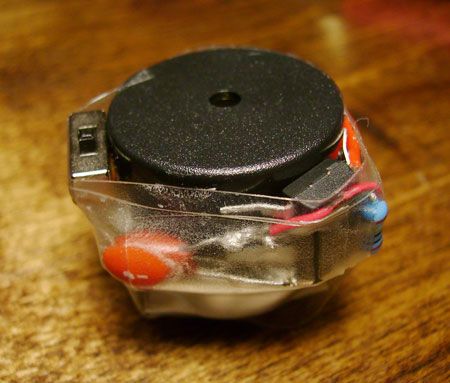 "timed soundie" or "12 second sound grenade"! DIY Project DIY Project Image