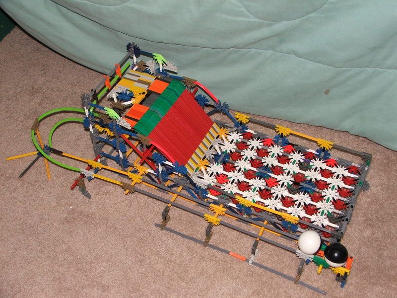 the knex ski ball game DIY Project DIY Project Image