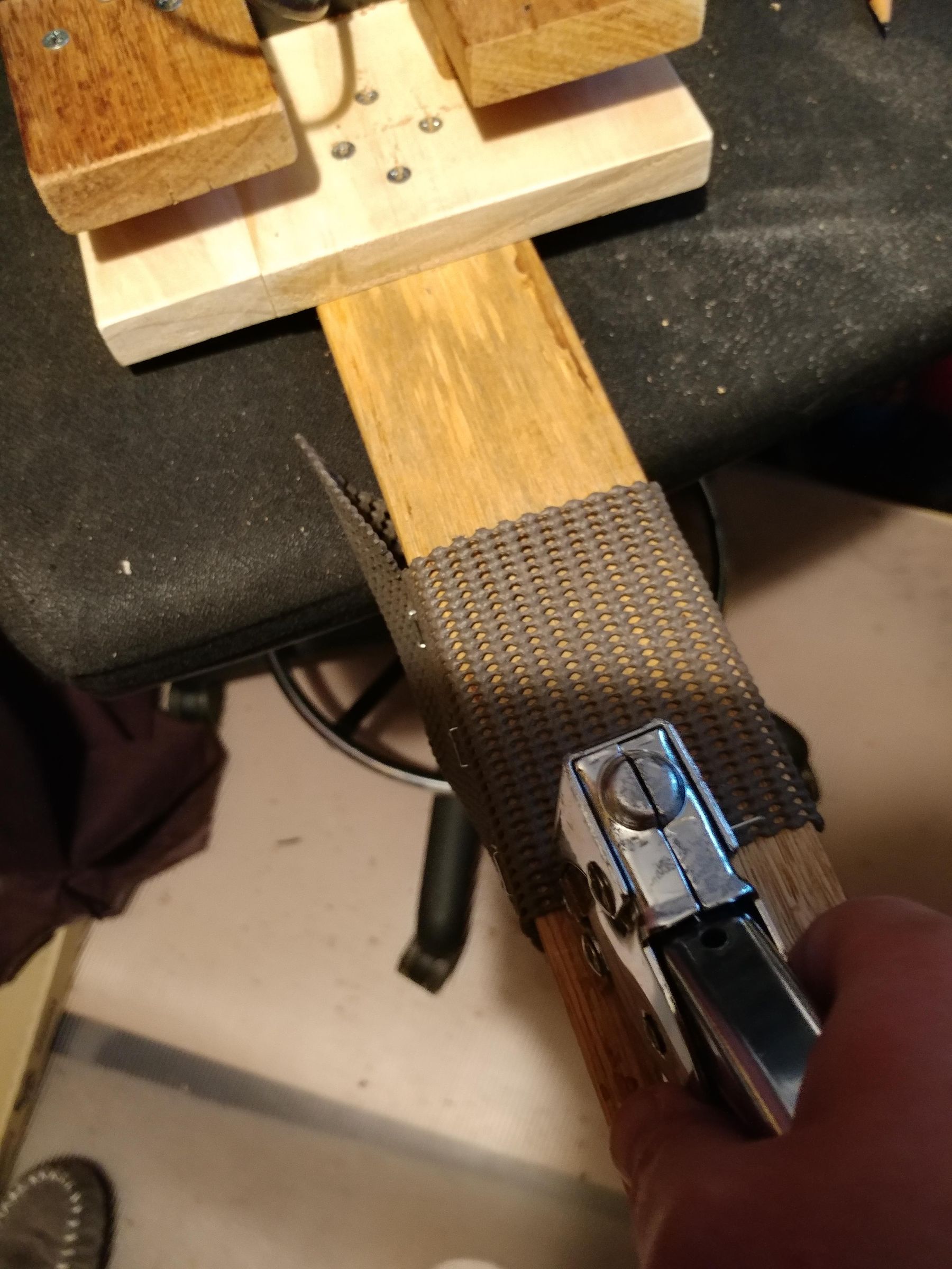 DIY HOTAS Desk Mount the Dad Mount 7 Steps Instructables