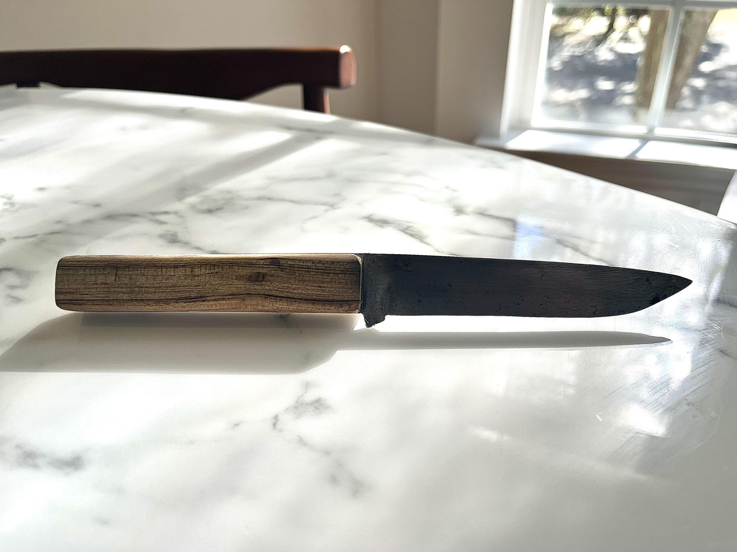Restoring A Free Rusty Knife With Cheap Home Products 7 Steps Instructables