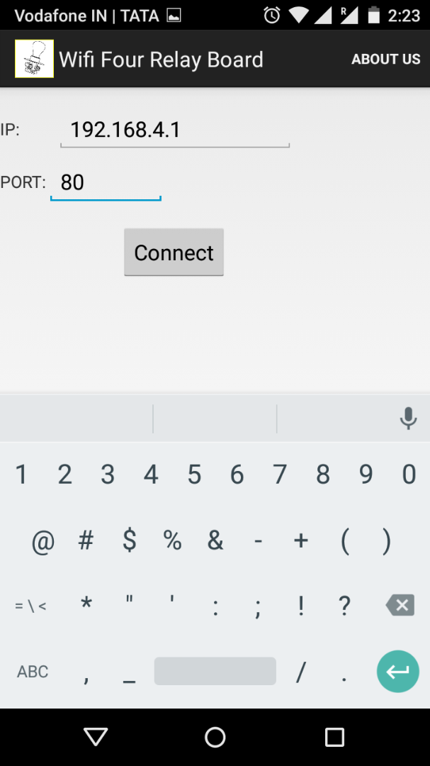 Arduino NodeMCU ESP8266 Based WIFI Smart Strip 4 Relay Switch Board ...