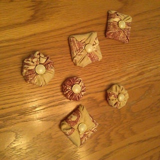 Fabric Covered Sewing Pattern Weights 7 Steps With Pictures Instructables