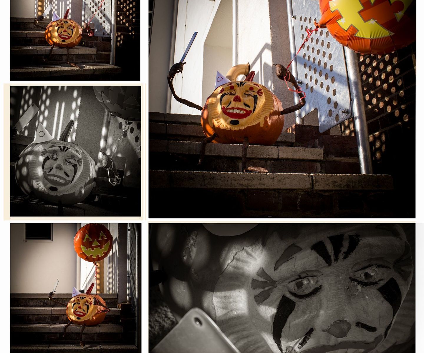 3d clown pumpkin DIY Project DIY Project Image