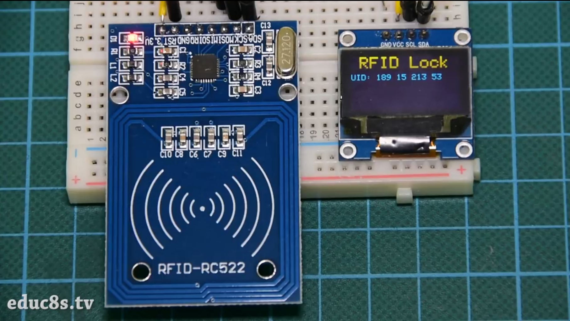 Arduino RFID Lock Tutorial : 6 Steps (with Pictures) - Instructables