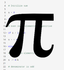Using Pi-thon to Calculate Pi ! : 7 Steps - Instructables
