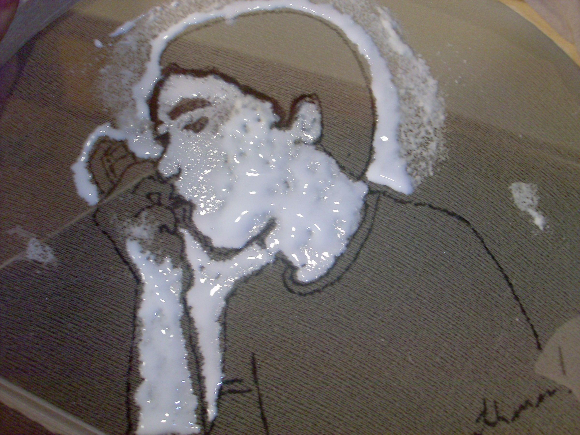 At Home Silk Screening on the Cheap! 6 Steps Instructables