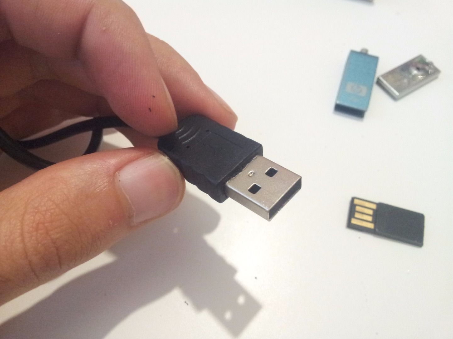 Secret Flash Drive Inside an USB Cable 5 Steps (with Pictures) Instructables