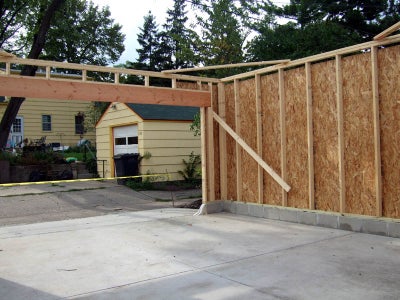 How to Build a Garage From the Ground Up : 15 Steps (with Pictures) - Instructables
