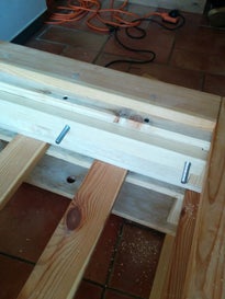 Levantando o topo...