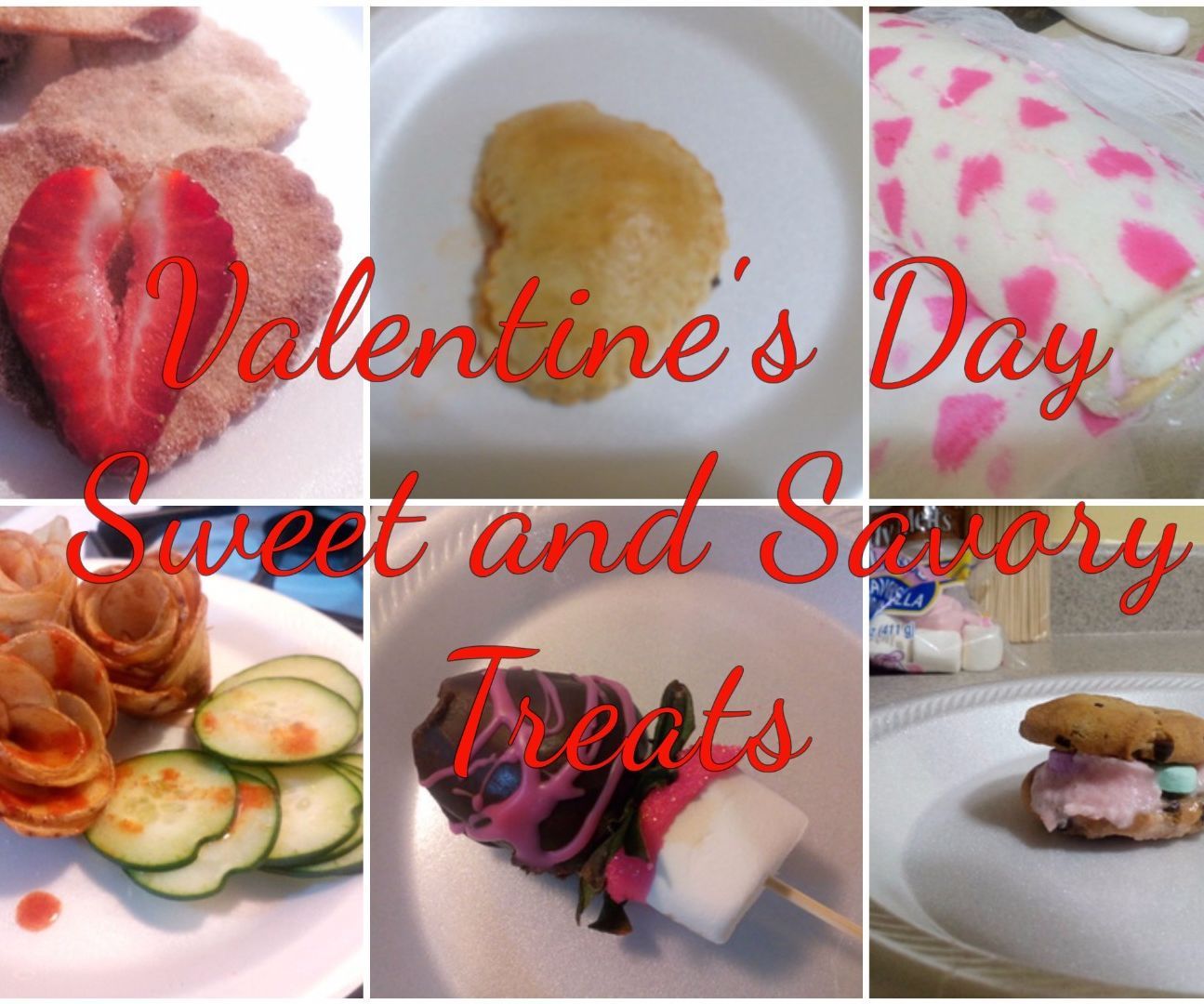 Valentine's Day Sweet and Savory Treats 59 Steps (with Pictures