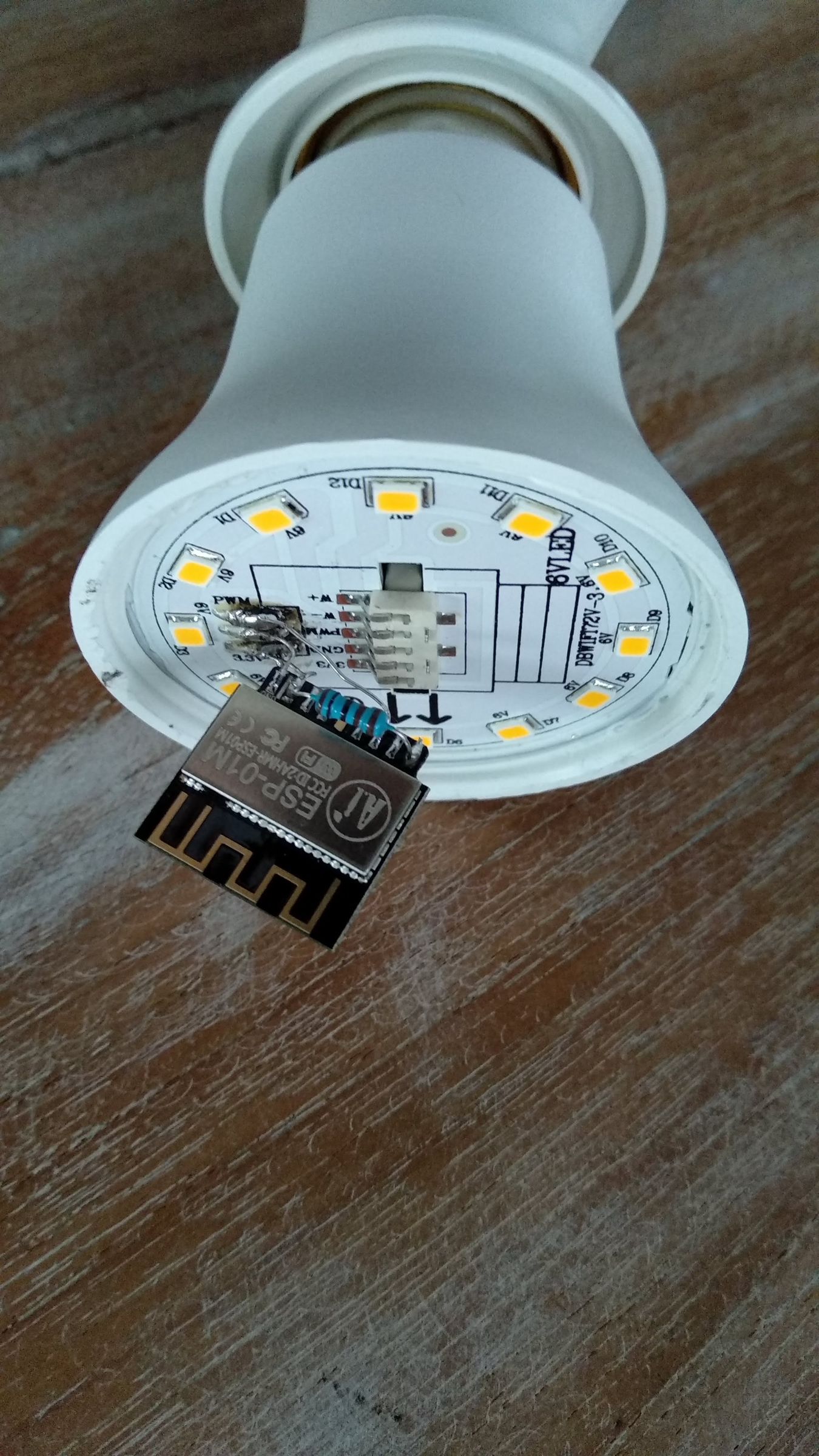 Hardware and Software Hack Smart Devices, Tuya and Broadlink LEDbulb ...