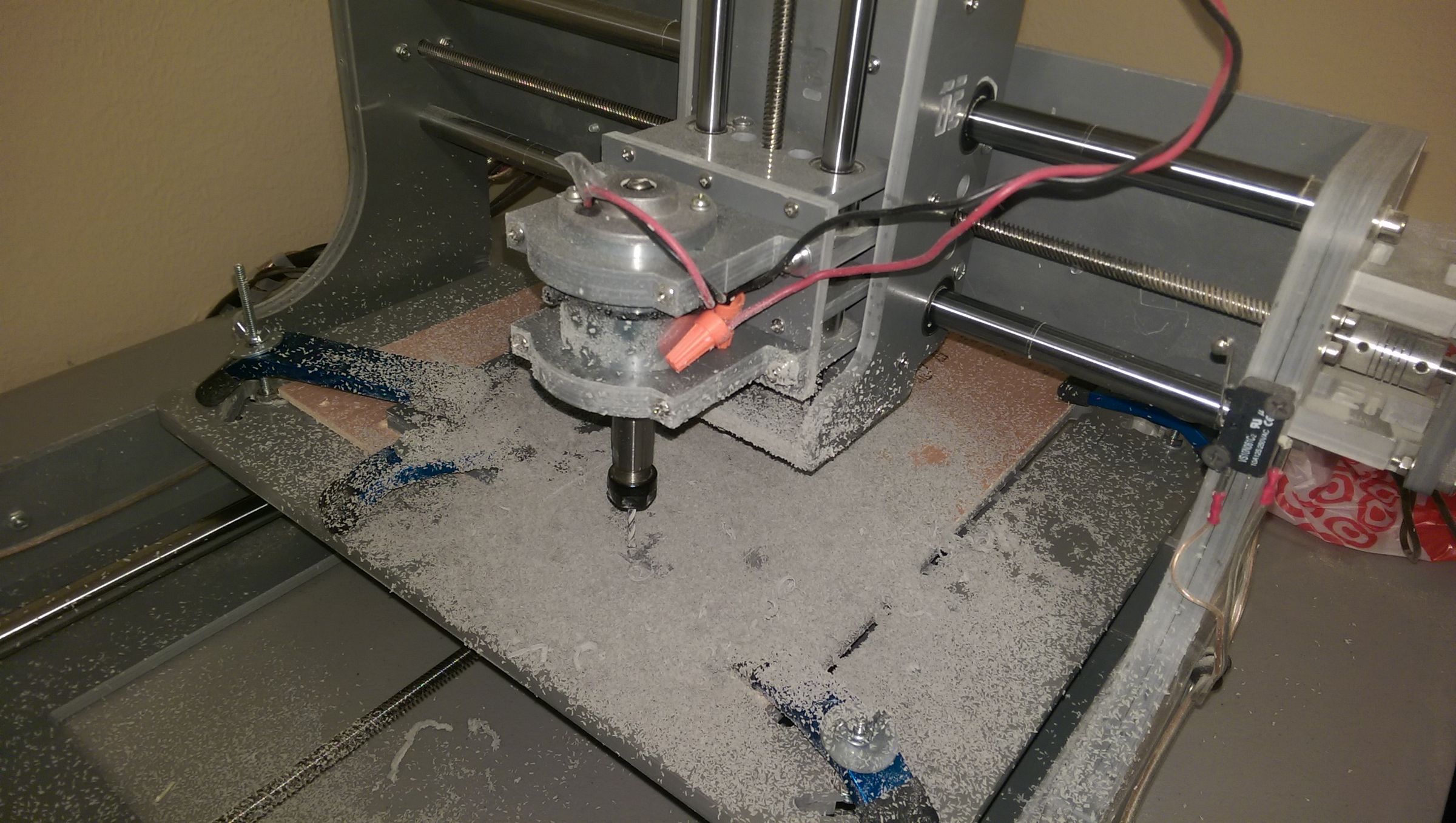 Add Laser Etching Capabilities to a CnC Mill 23 Steps (with Pictures