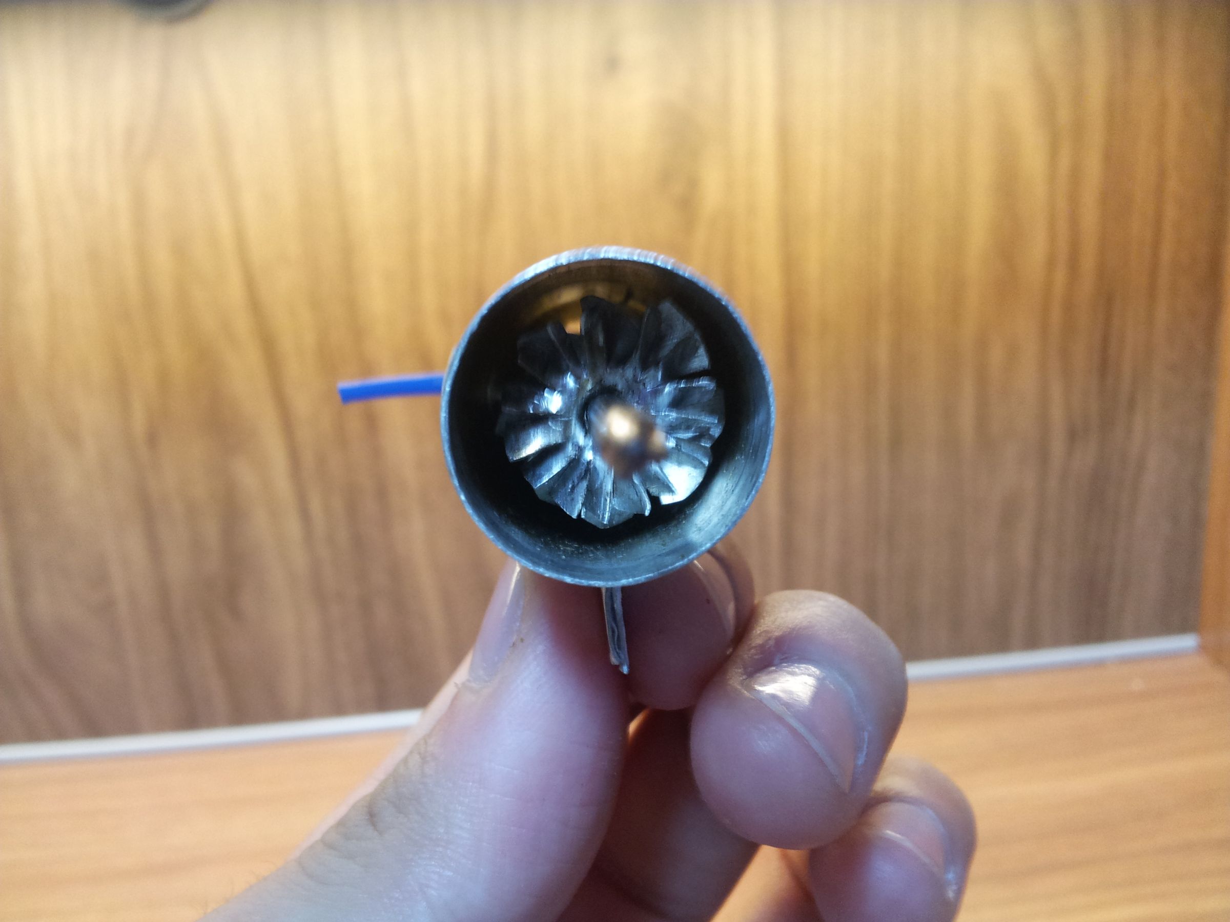 Miniature Gas Jet Turbine Instructables