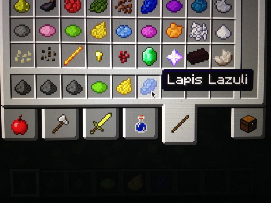 What is the title of this picture ? How To Make Multi Color Fireworks In Minecraft - kick-in-it-opowiadania