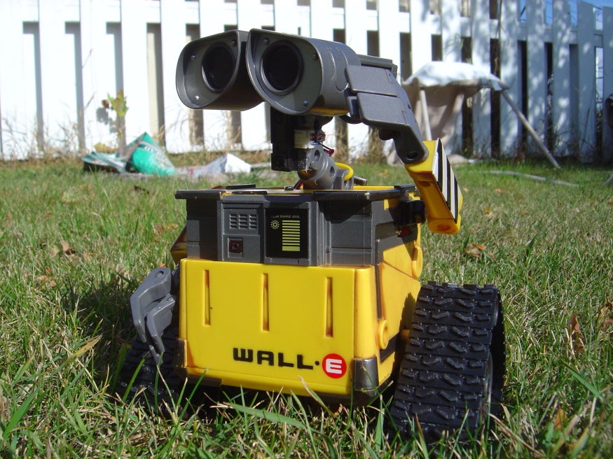 Build an Autonomous WallE Robot 12 Steps (with Pictures) Instructables