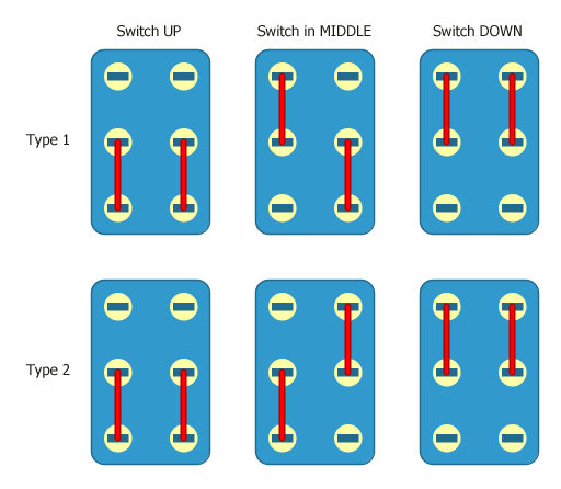 Simple Parallel Series Select Switch 3 Steps Instructables