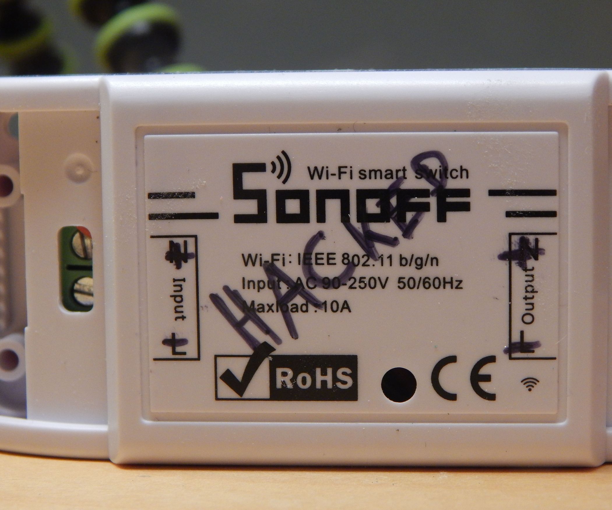 Sonoff Basic Rebuild to Low Voltage (12V) 6 Steps Instructables
