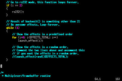 Software: Effect Launcher