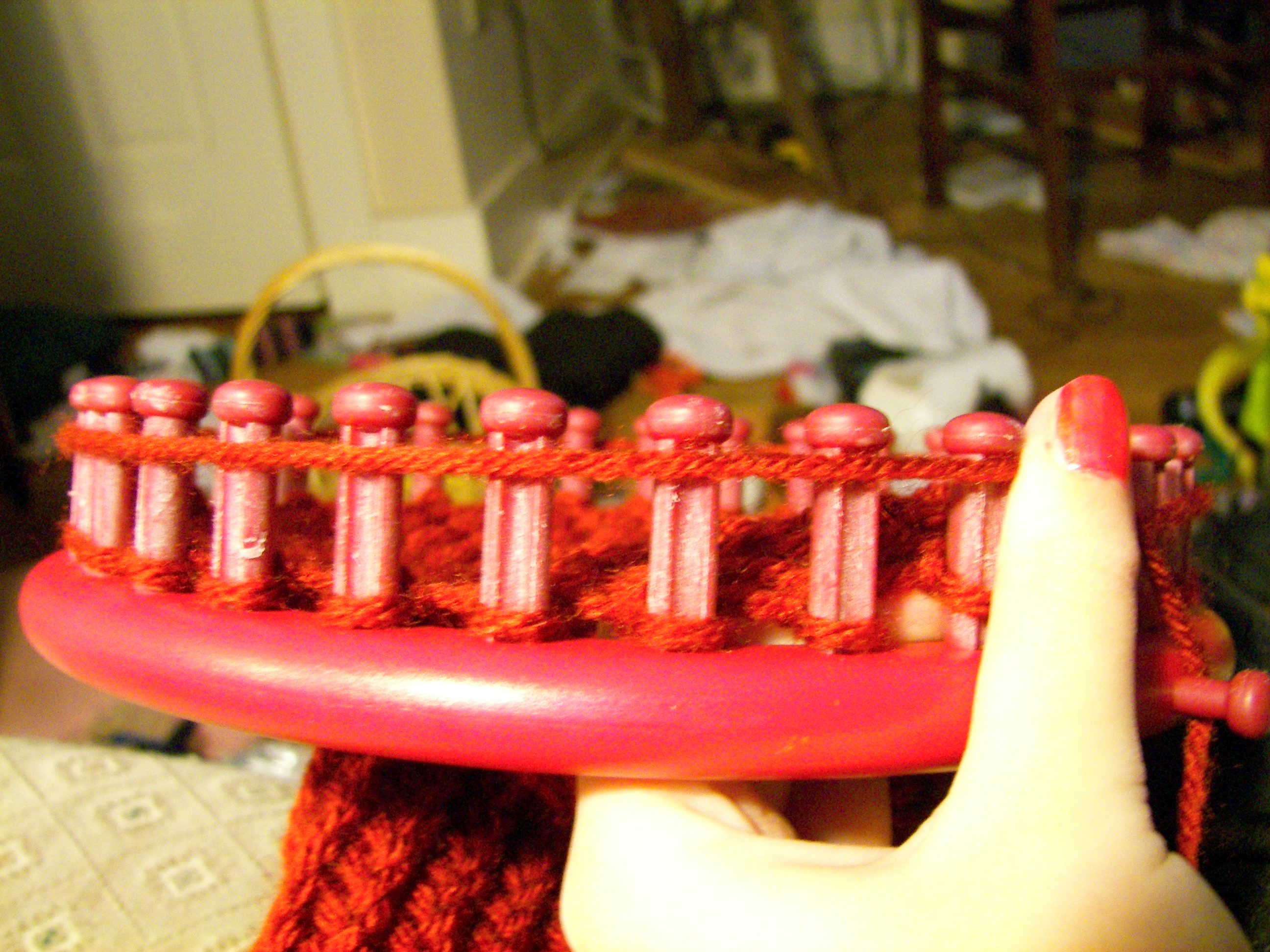 Make a Hat on a Circular Loom 5 Steps (with Pictures) Instructables