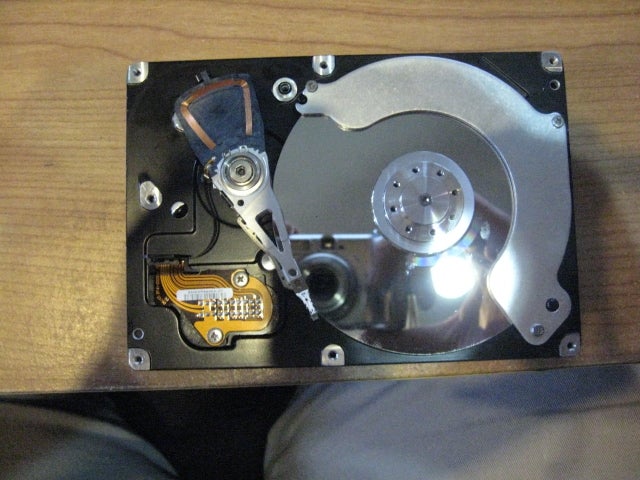 hard drive disassembly samsung drive