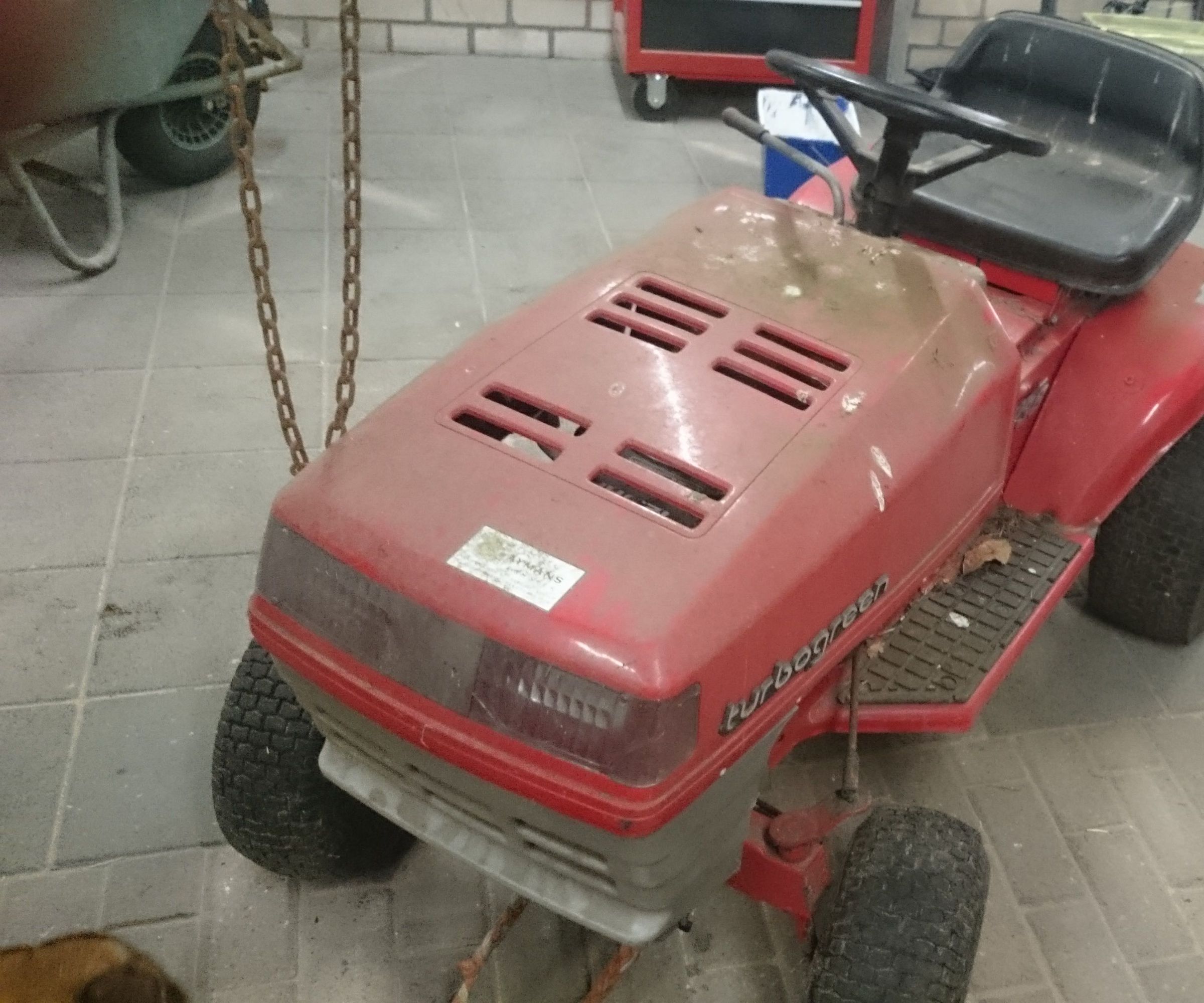 Lawnmower Revision
