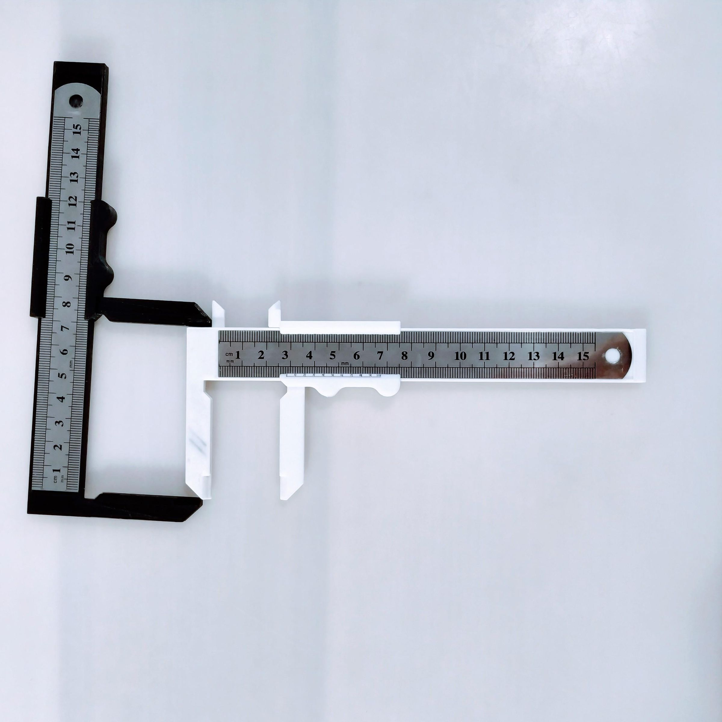 Ruler to Caliper (0.1mm Resolution!) - 3D Printed (Left Handed Version ...