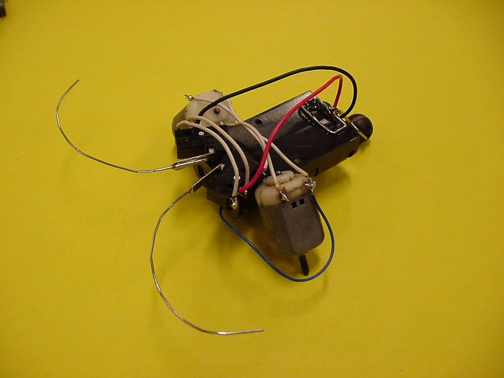 How To Build A Robot - The Beetlebot : 19 Steps (With Pictures) -  Instructables