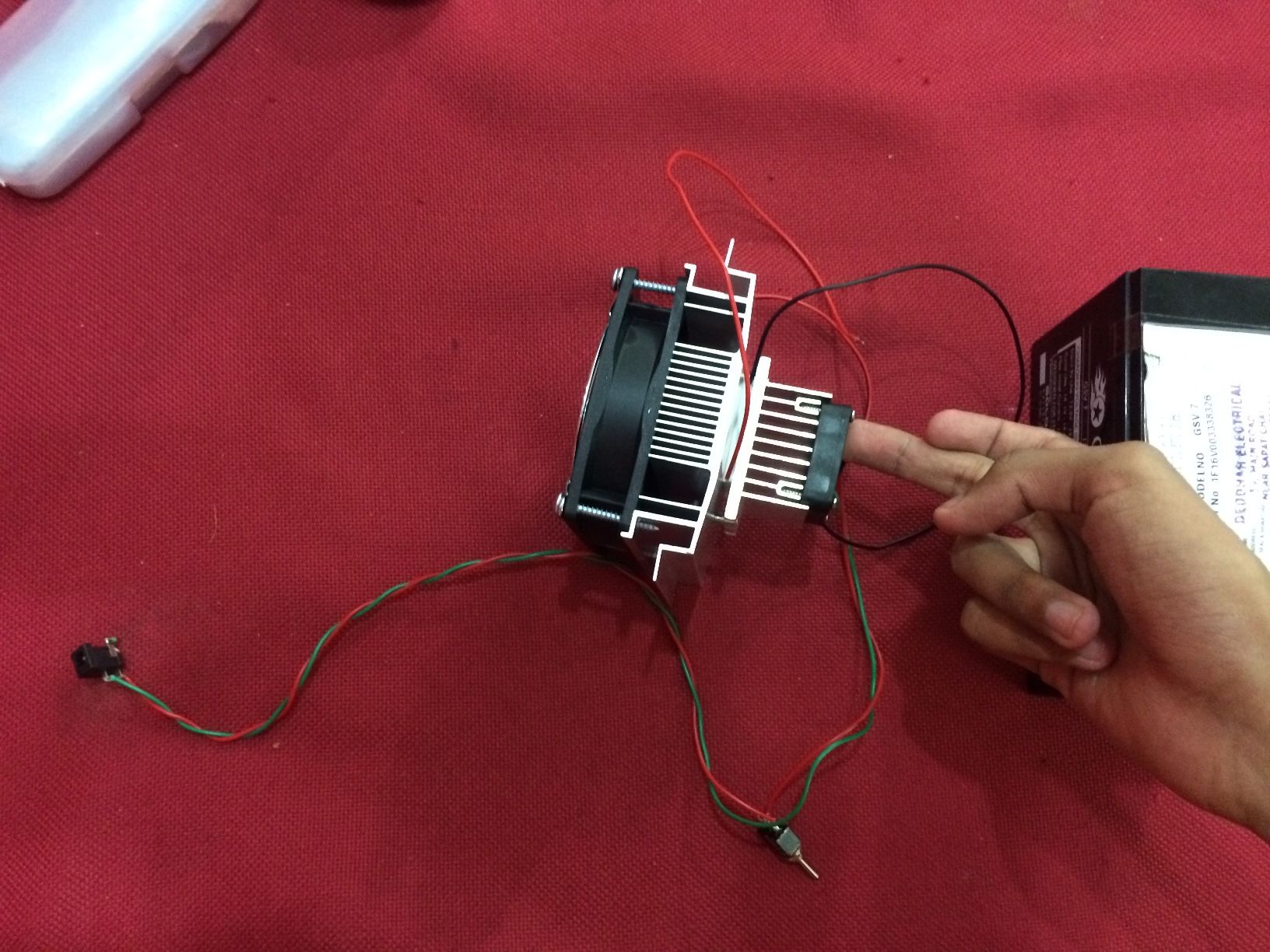 Make a Solar Powered Air Conditioner at Home 6 Steps (with Pictures