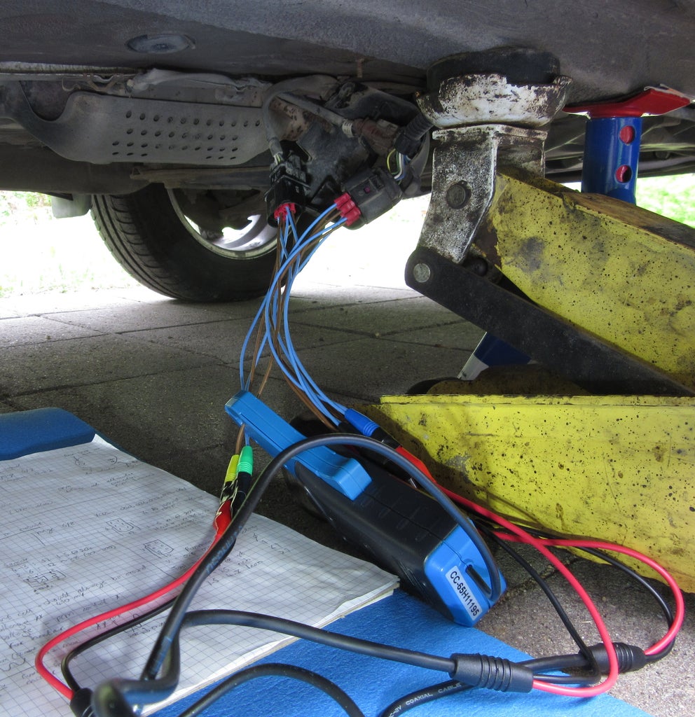 Bosch LSU 4.2 Wideband O2 Sensor Testing (2001 Skoda Octavia ...