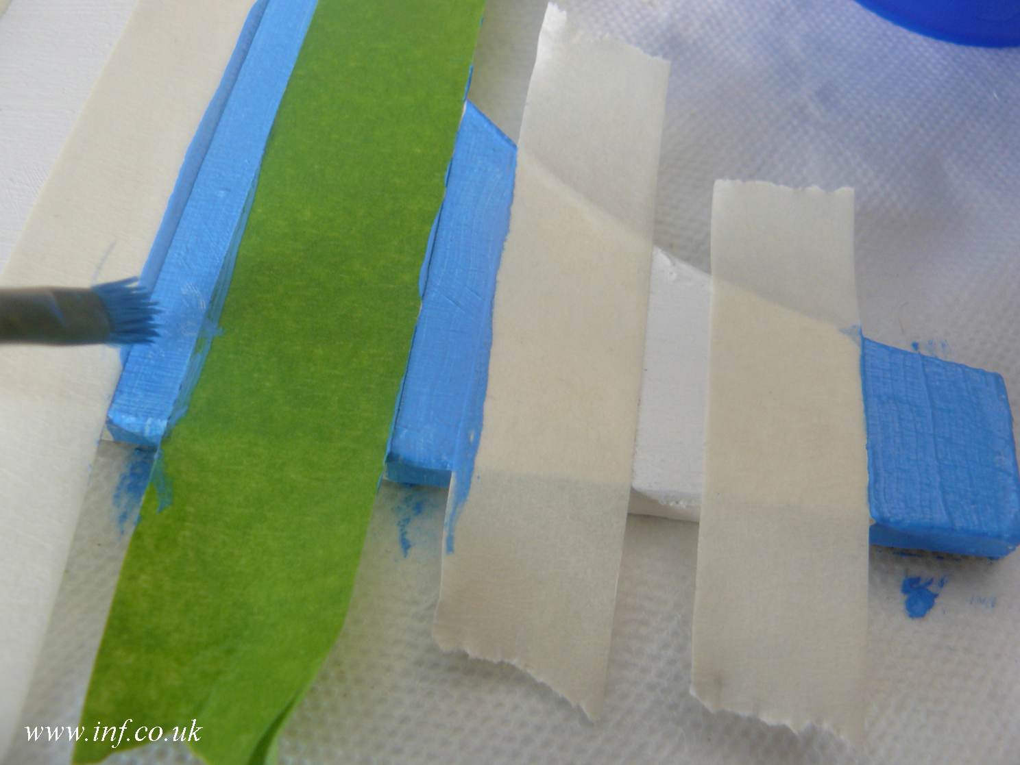 How to Paint Stripes, Gingham and Tartan 5 Steps Instructables