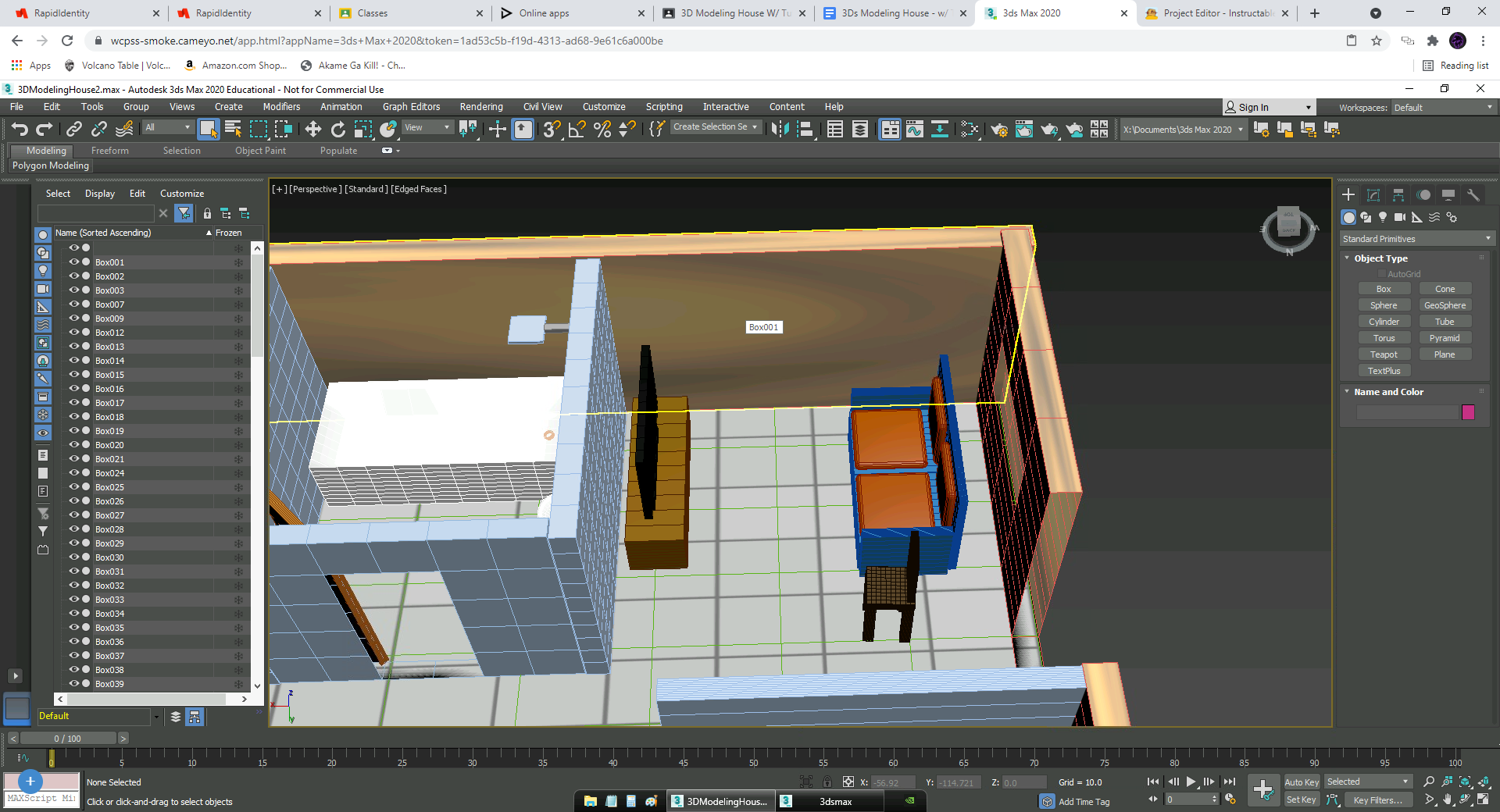 3ds Max House Tutorial 8 Steps Instructables