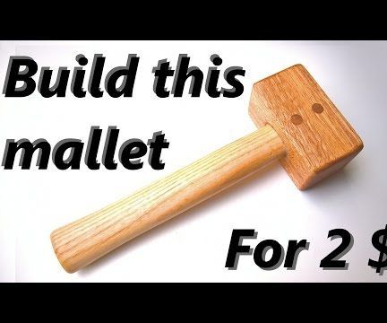2 $ quick and easy mallet DIY Project DIY Project Image