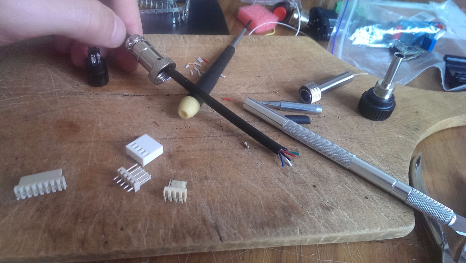DIY Soldering Station 6 Steps (with Pictures) Instructables