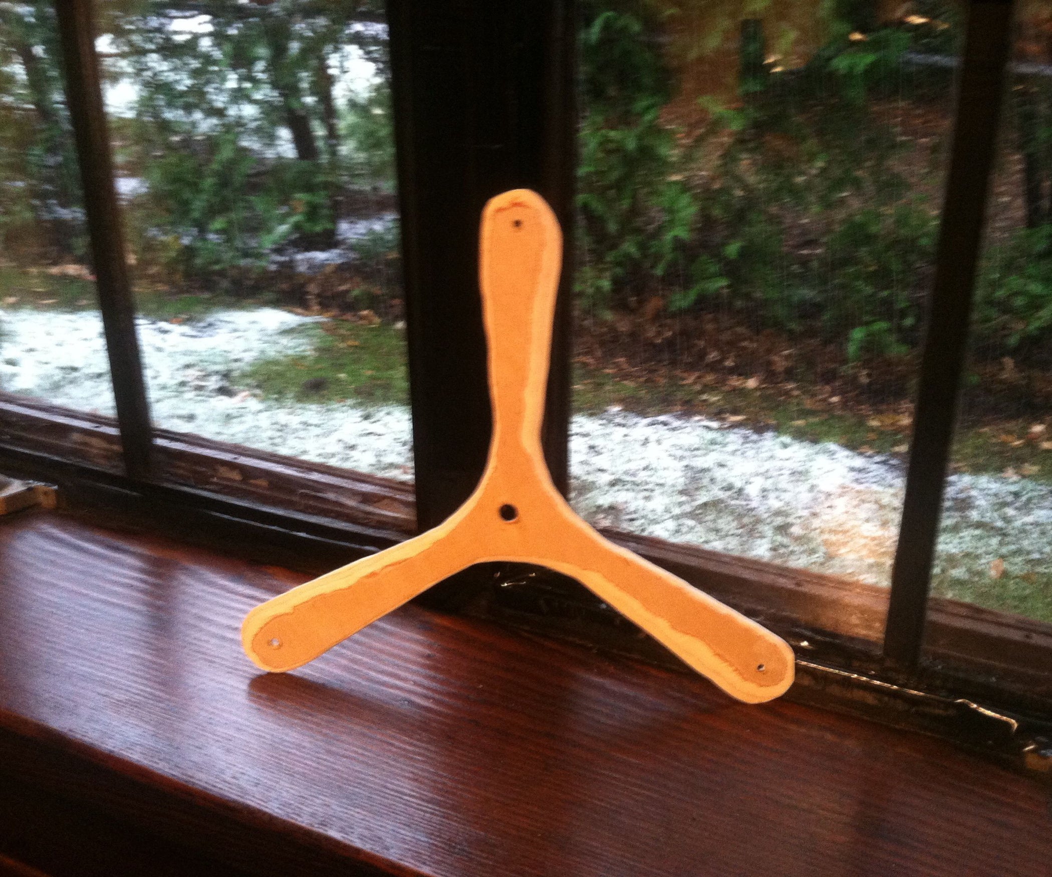 TriWing Boomerang 5 Steps Instructables