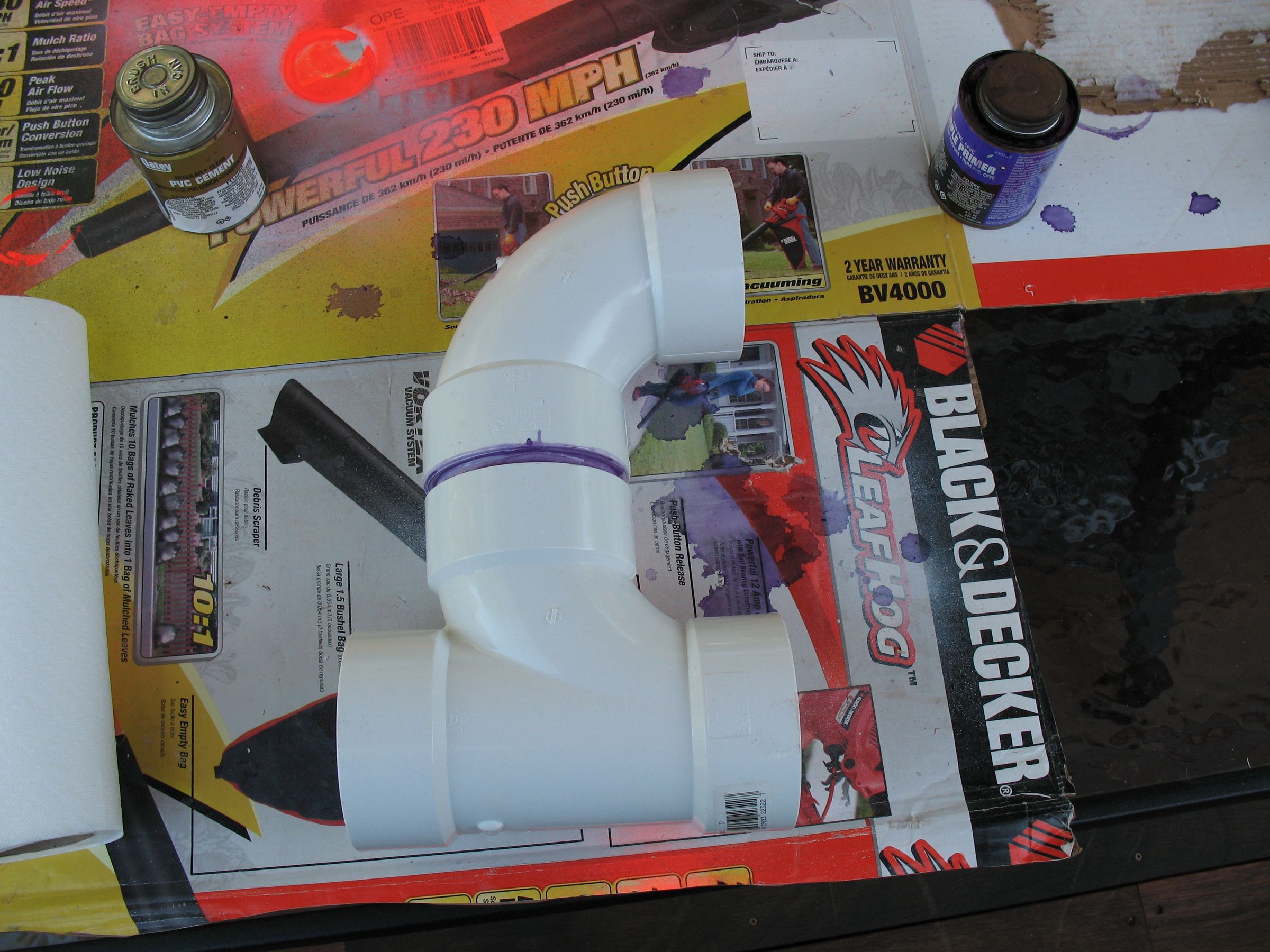 How to Solvent Weld PVC Pipe and Fittings 6 Steps Instructables