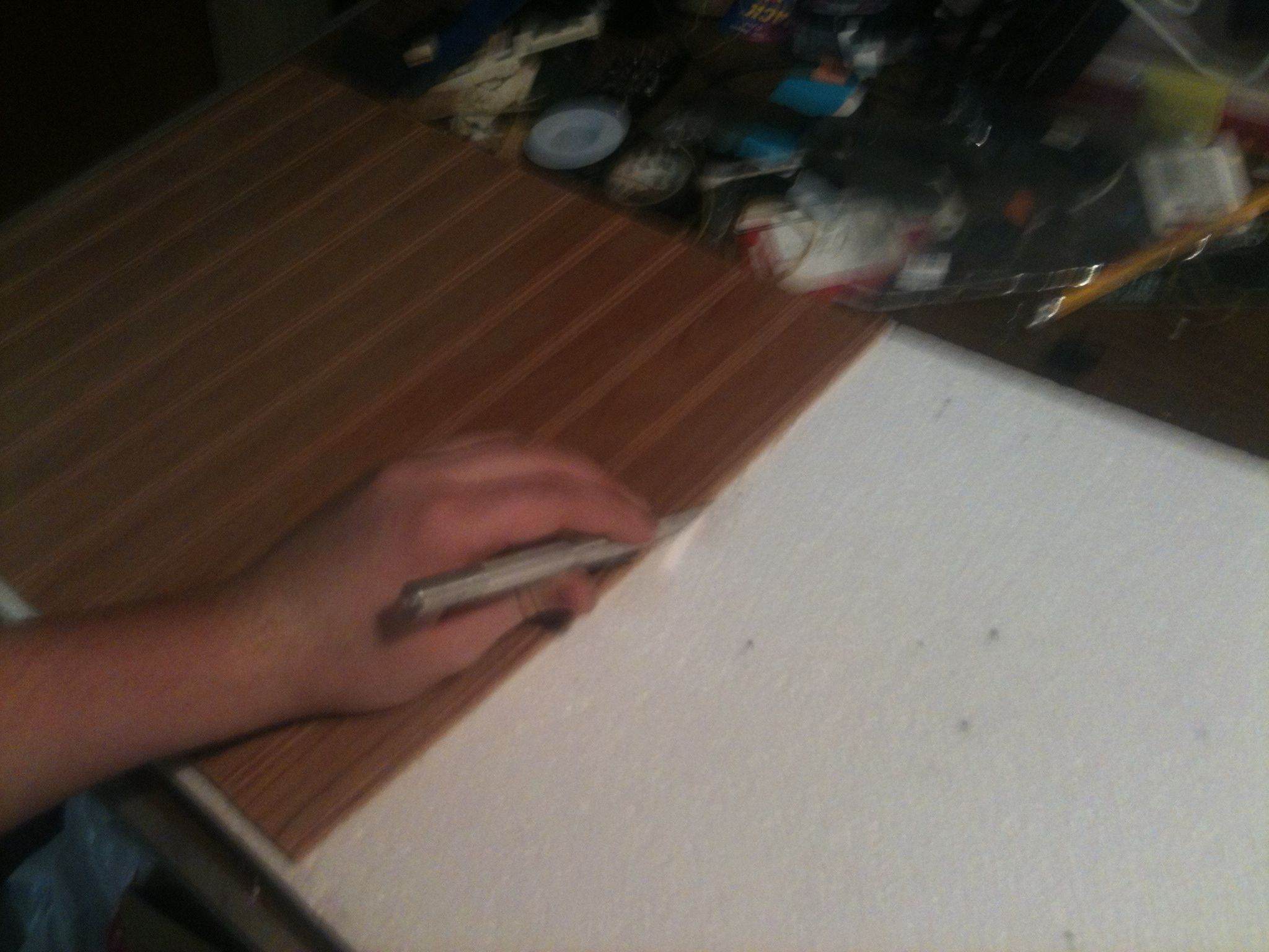 Make a Diorama Using Foam 7 Steps Instructables