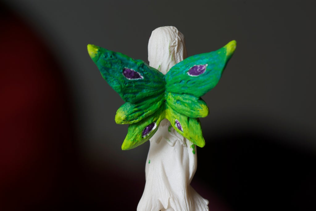 pic Fairy Painting Ideas Easy paint a spring fairy 14 steps with