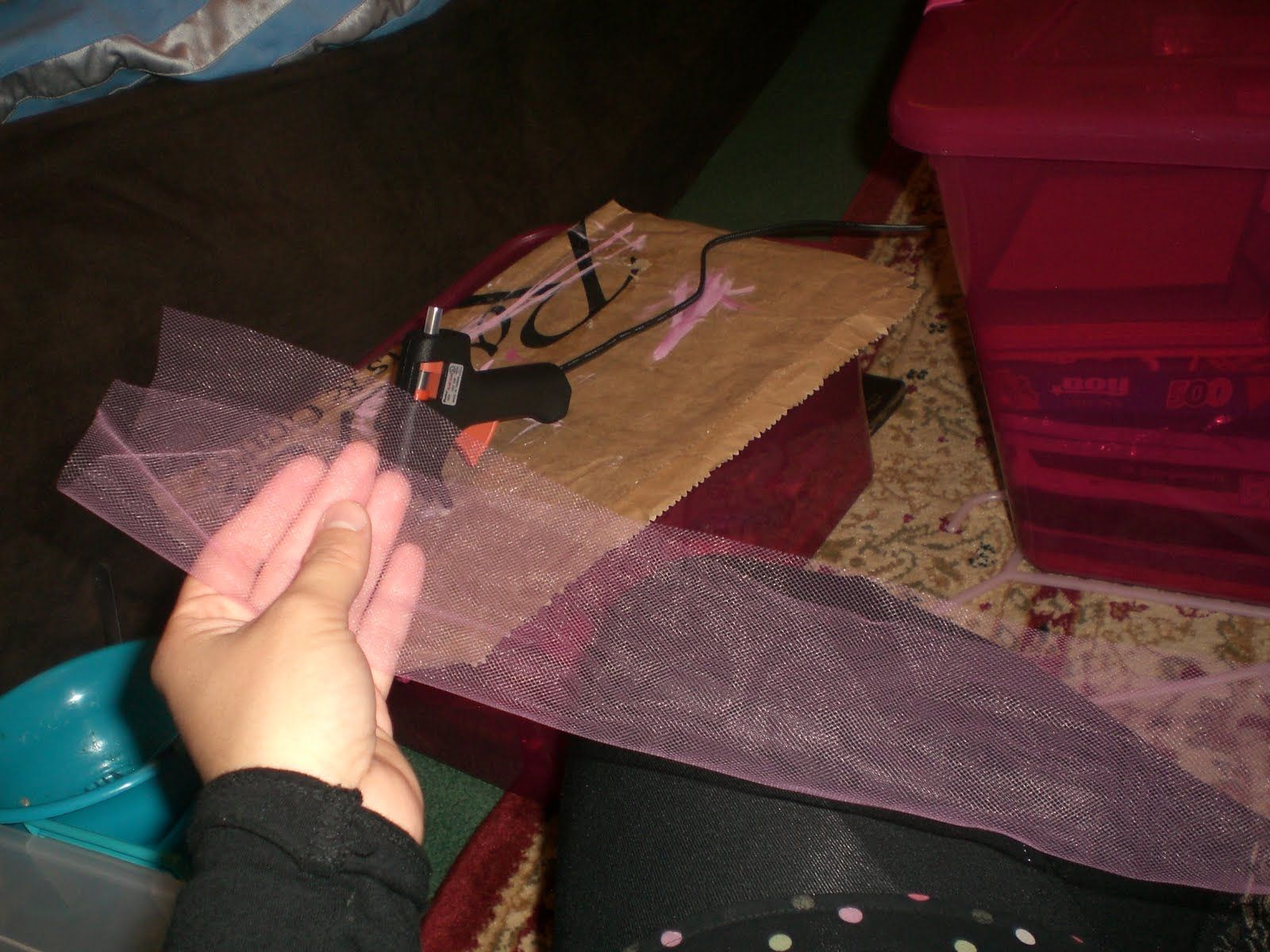 How to Make a NO SEW Tutu Using Pre Cut Tulle for Your Infant/Toddler