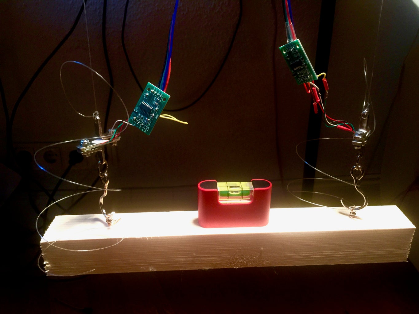 Get a Hanging Weight Sensor Out of a Luggage Scale for Your Arduino ...