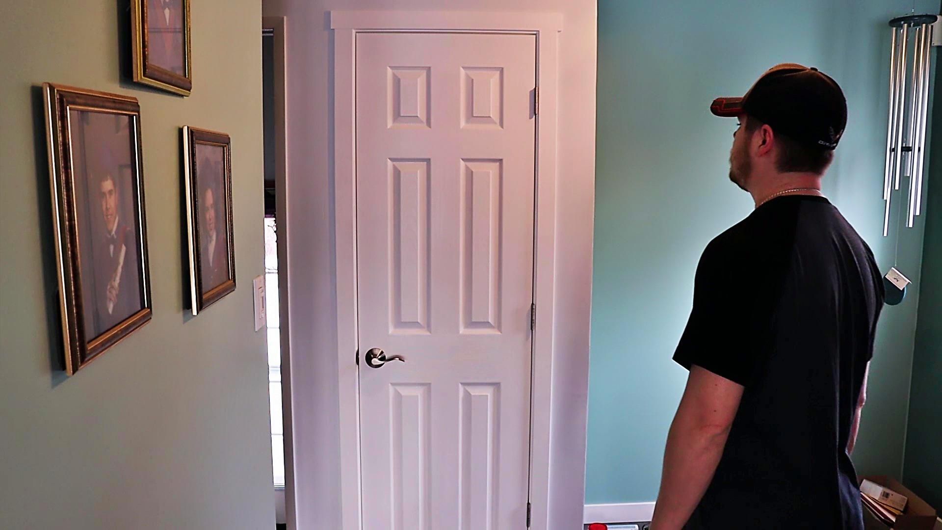 Install Pre Hung Interior Door Start To Finish 10 Steps Instructables