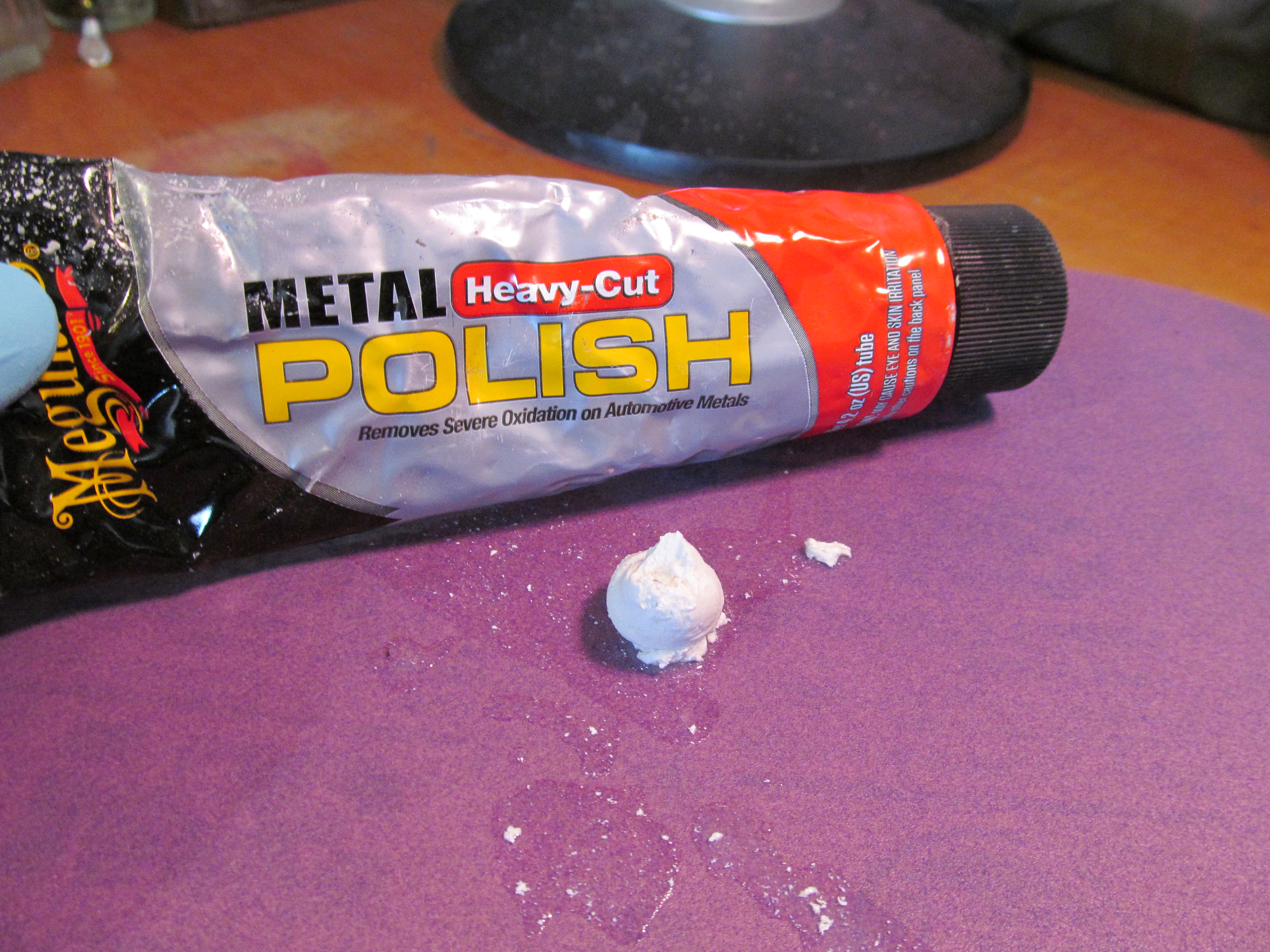 How to Polish Titanium. 5 Steps (with Pictures) Instructables