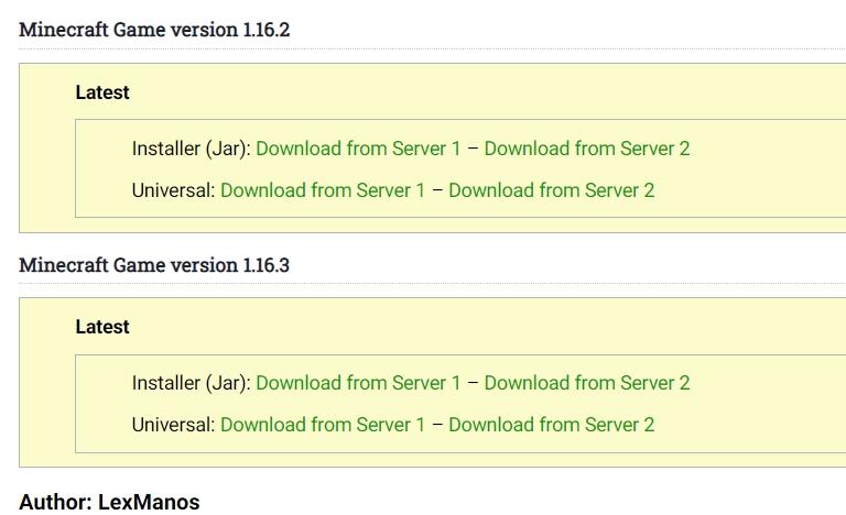 How To Install Mods For Minecraft Forge 5 Steps Instructables How To Install Mods For Minecraft Forge 5 Steps Instructables