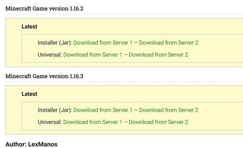 How To Install Mods For Minecraft Forge 5 Steps Instructables How To Install Mods For Minecraft Forge 5 Steps Instructables