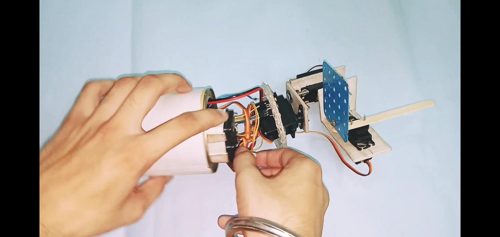 Now Insert All Base Stuff Inside the Food Can