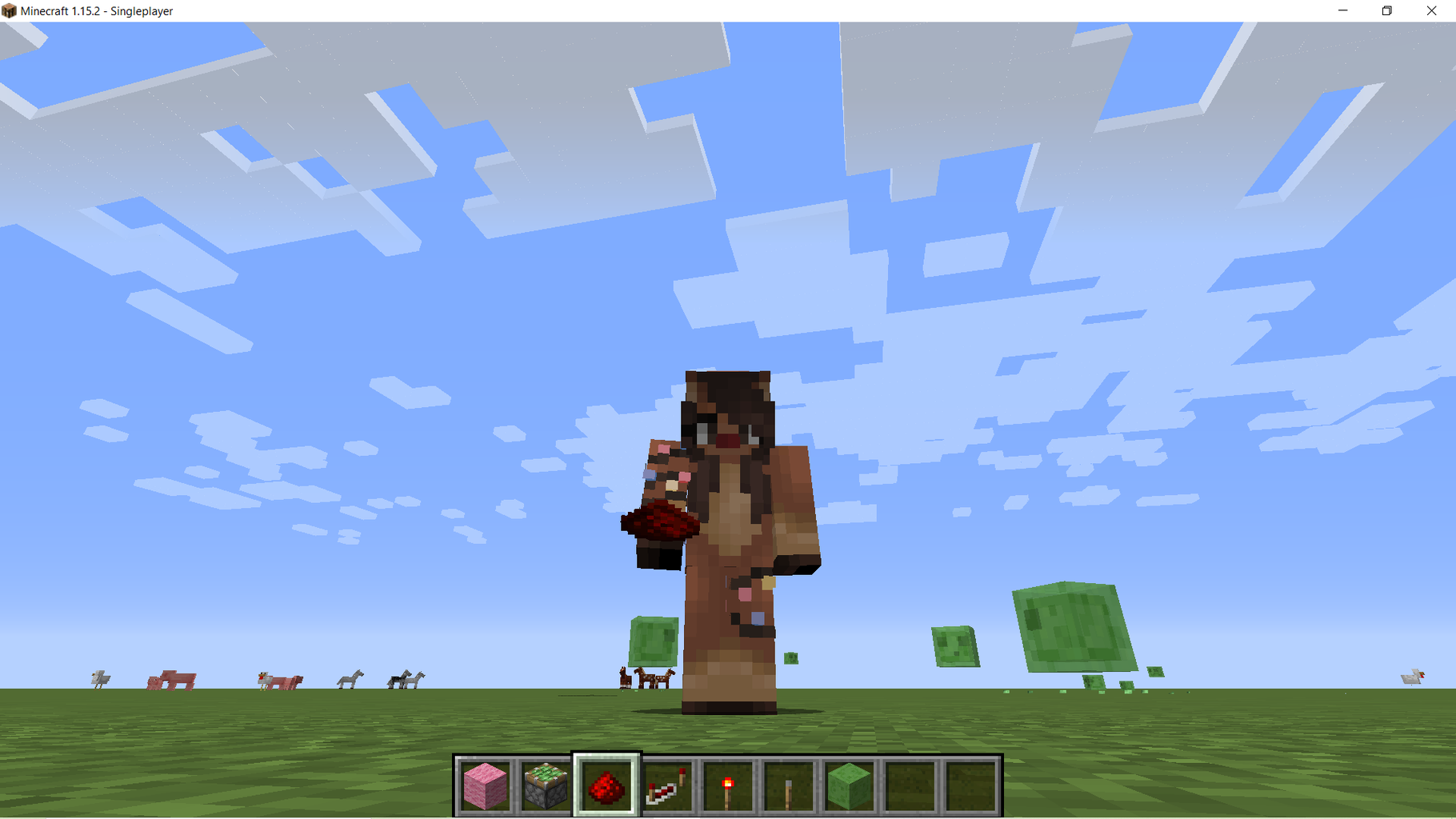 How To Make A Minecraft Trampoline 7 Steps Instructables How To Make A Minecraft Trampoline 7 Steps Instructables