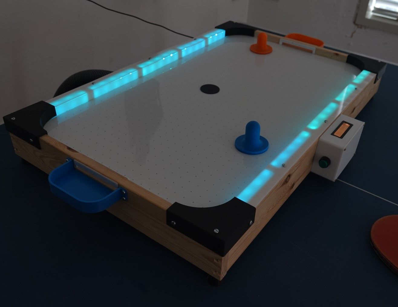 DIY Low Cost Air Hockey Table : 27 Steps (with Pictures) - Instructables