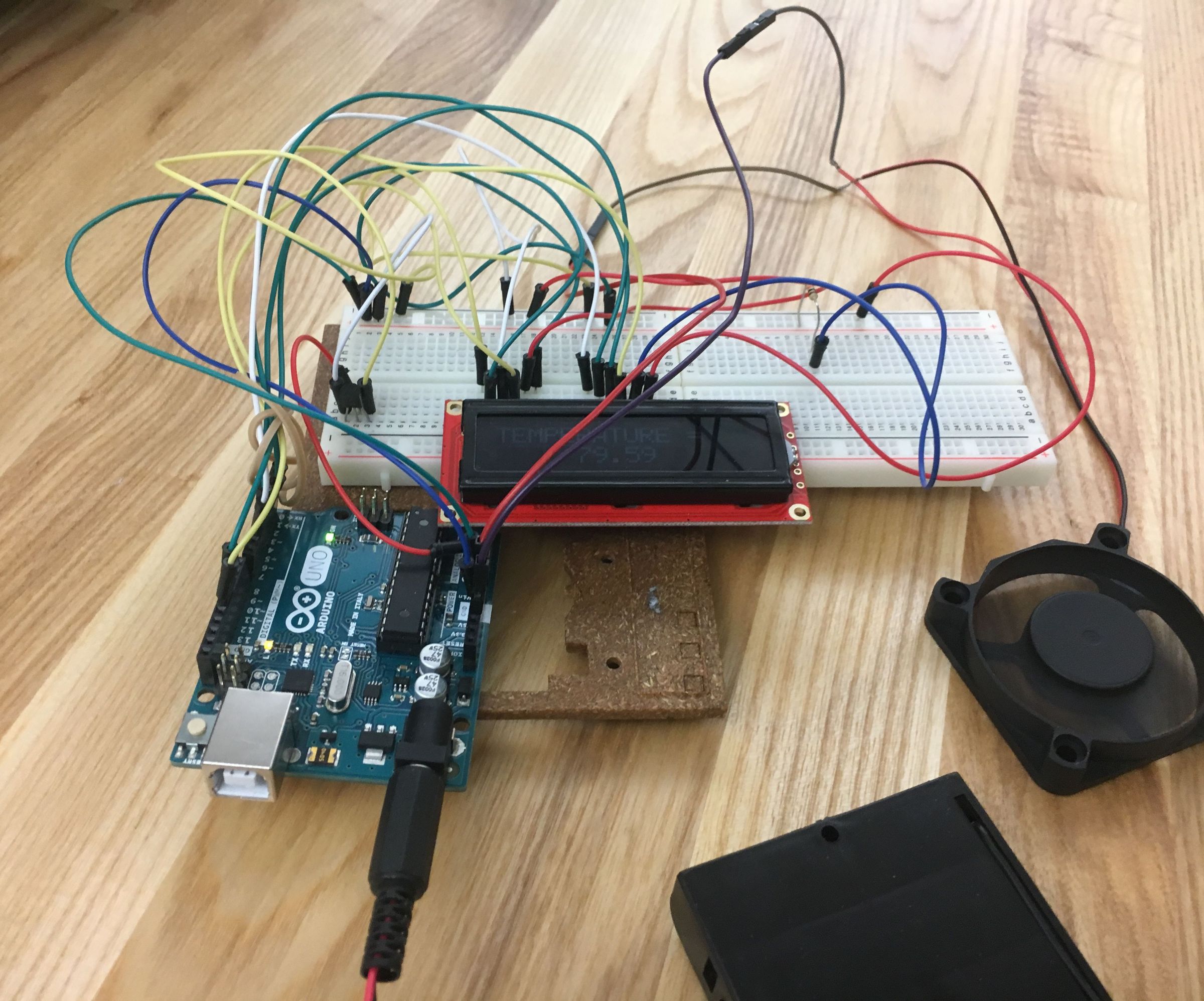 temperature controlled fan DIY Project to Discover - FindingDIY