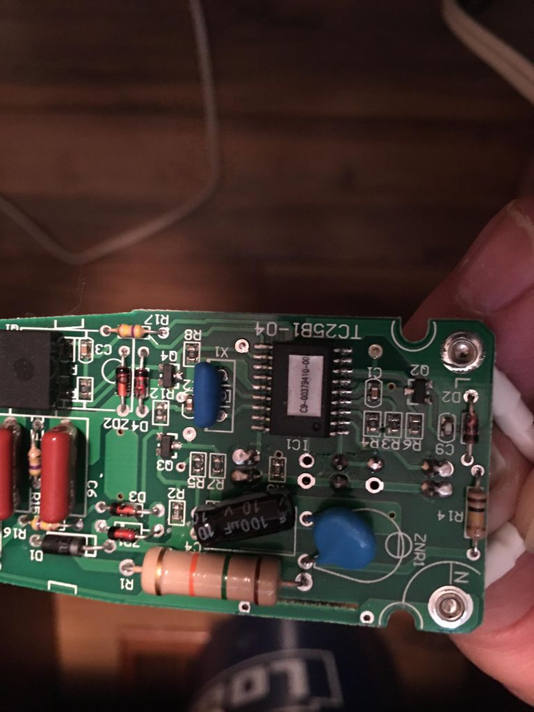 Disabling Auto-Off on a Sunbeam Health at Home Heating Pad : 4 Steps