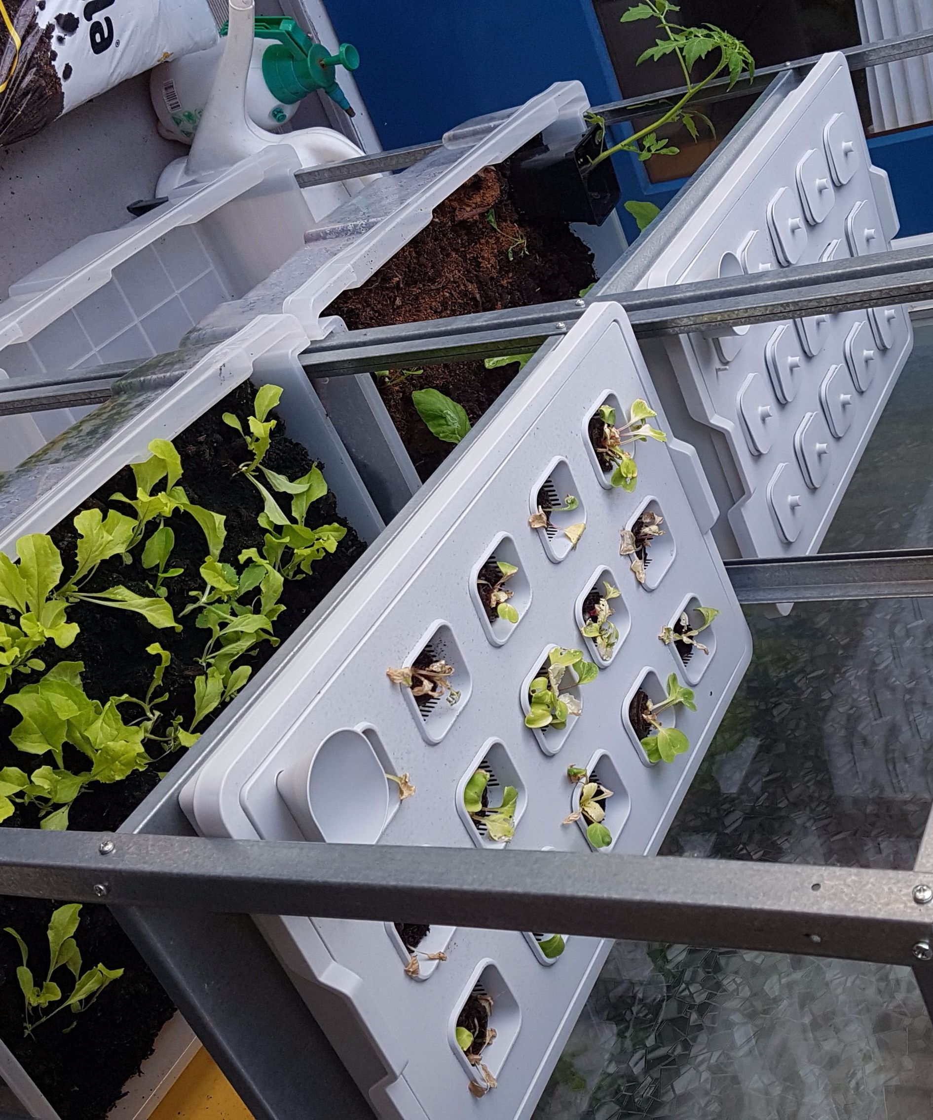 Plant Shelves Growing System 16 Steps (with Pictures) Instructables