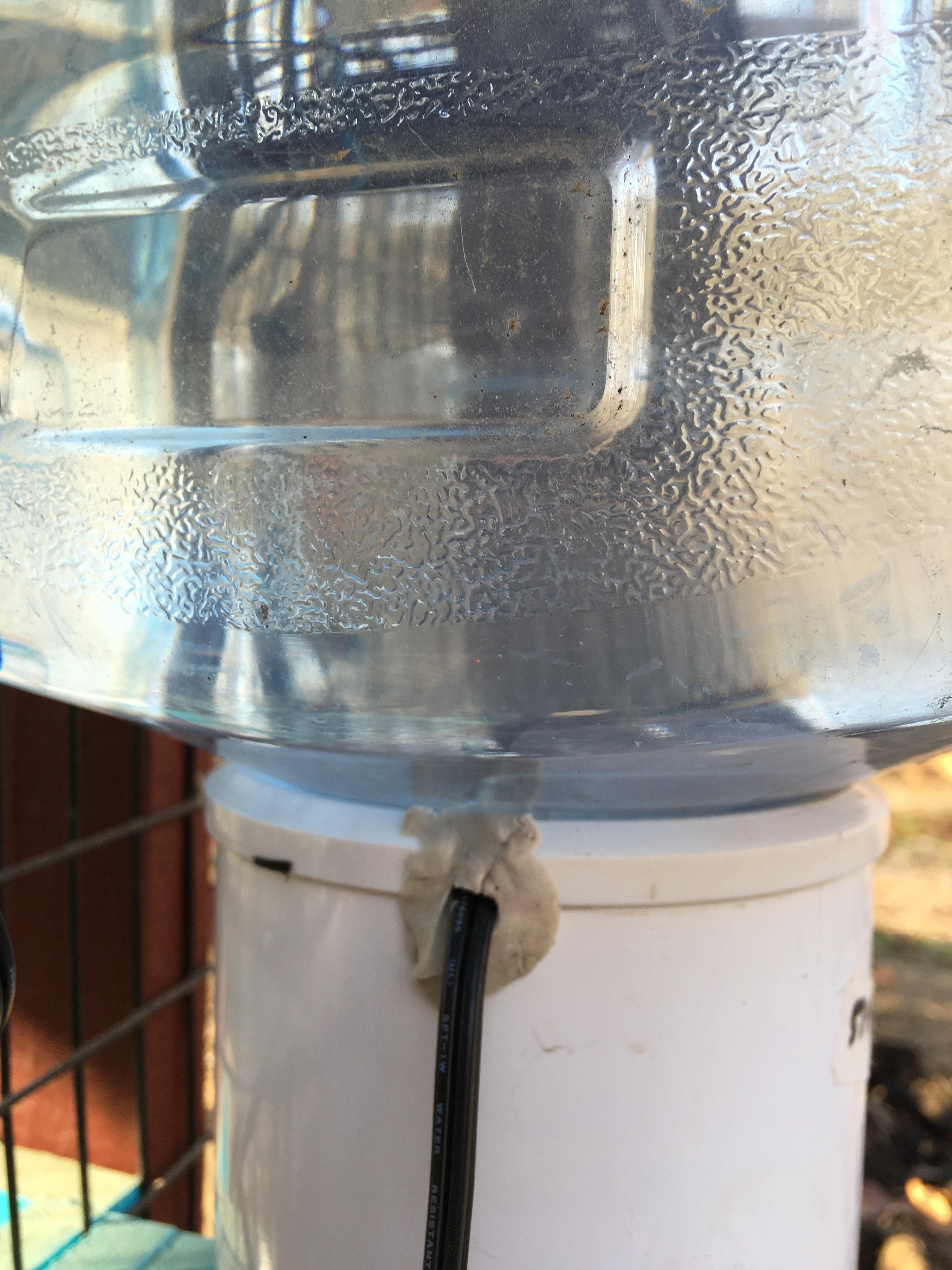 PVC Chicken Waterer 8 Steps (with Pictures) Instructables